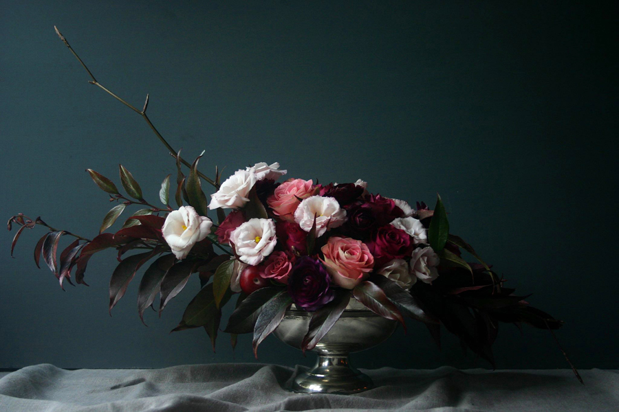 Bristol-based florist Ruby & The Wolf | These Four Walls blog