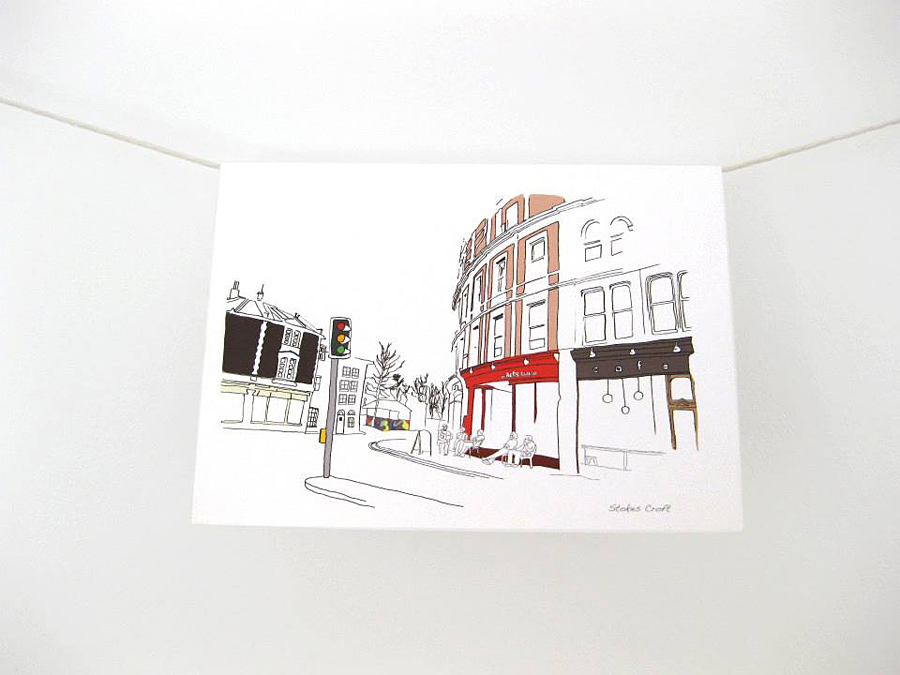 Bristol screen printer Rolfe&Wills | These Four Walls blog