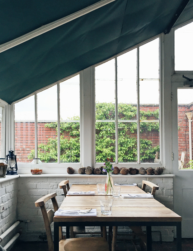 A lazy lunch at The Ethicurean | These Four Walls blog
