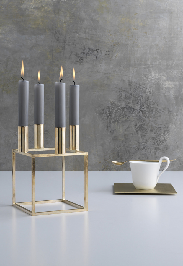 New brass options for Kubus by Lassen | These Four Walls blog