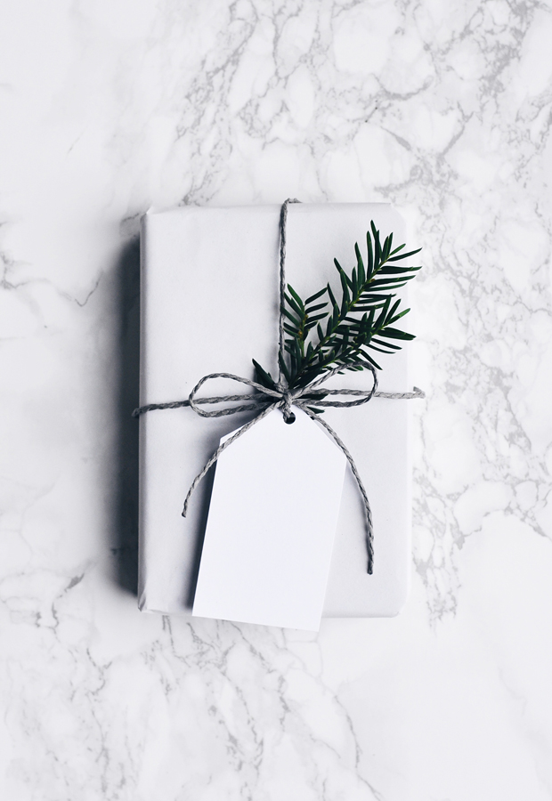 Festive wrapping inspiration | These Four Walls blog