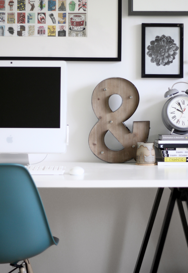 Home tour | A bright white family house | These Four Walls blog