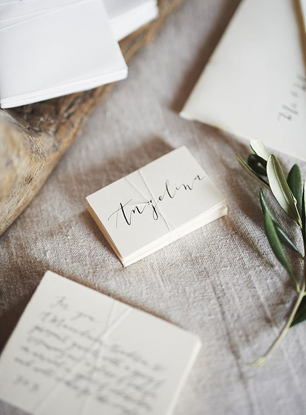Wedding mood board | Rustic romance | These Four Walls blog