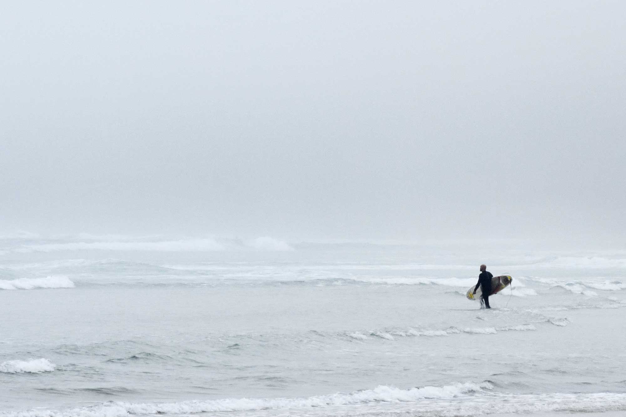 A misty day on the Cornish coast | These Four Walls blog