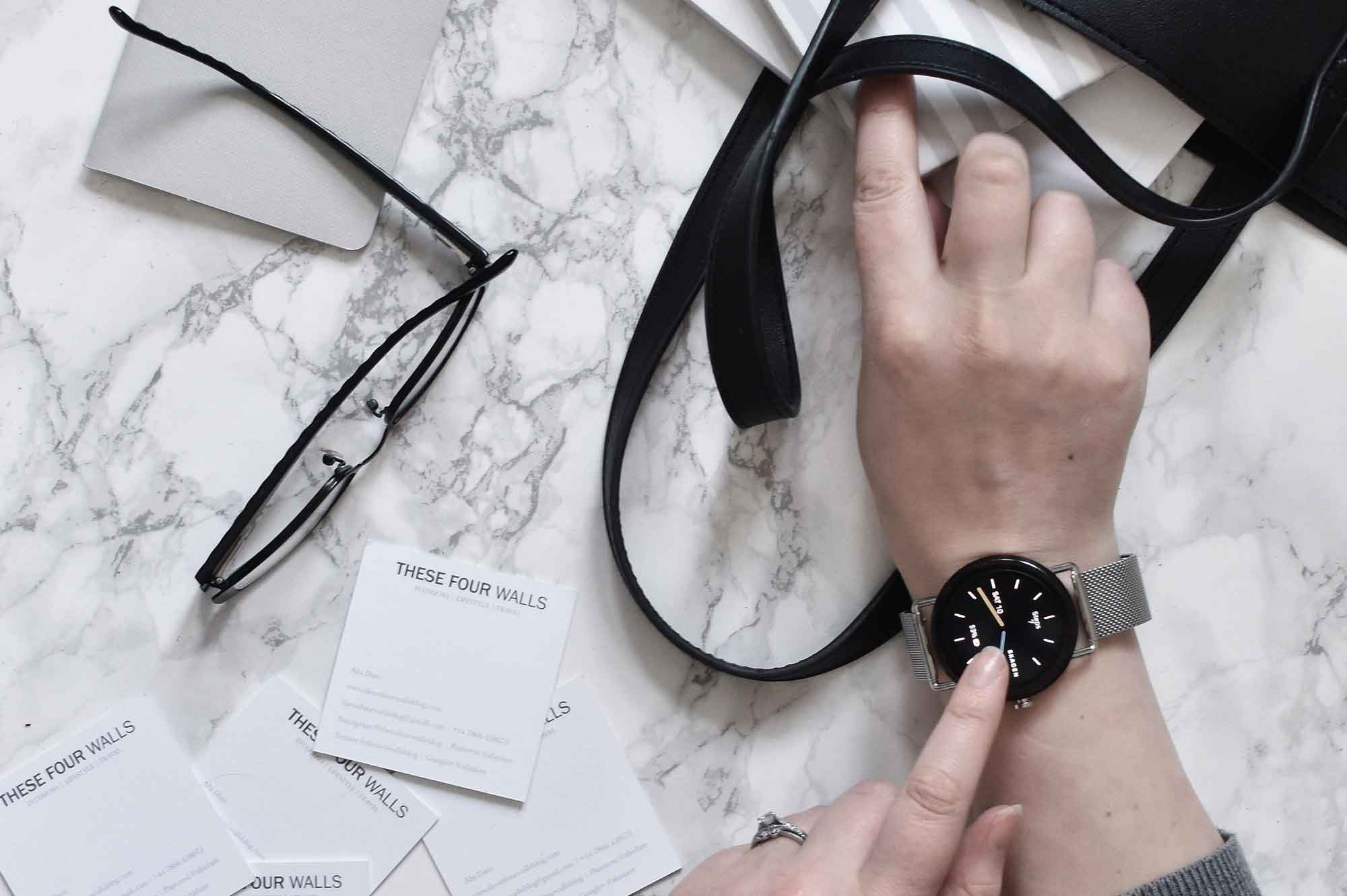 Review - SKAGEN’s ‘Falster’ smartwatch | These Four Walls blog