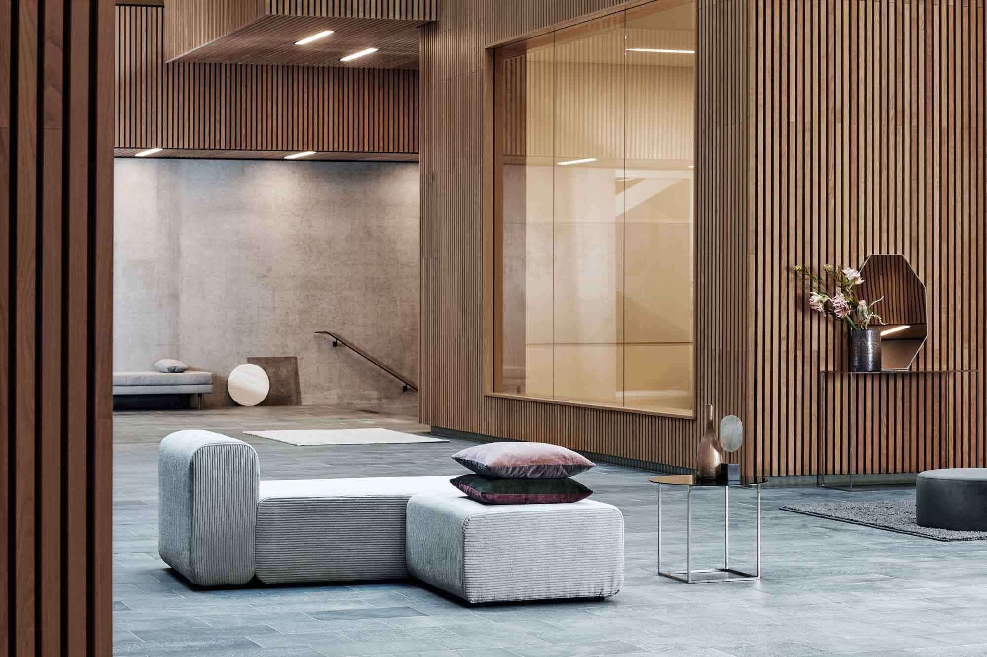 The 'Lake' modular sofa from Broste Copenhagen | New finds for August 2018 | These Four Walls blog