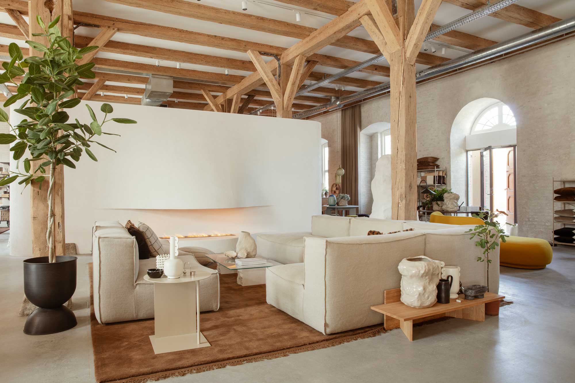 Ferm Living's new showroom & concept store | These Four Walls blog