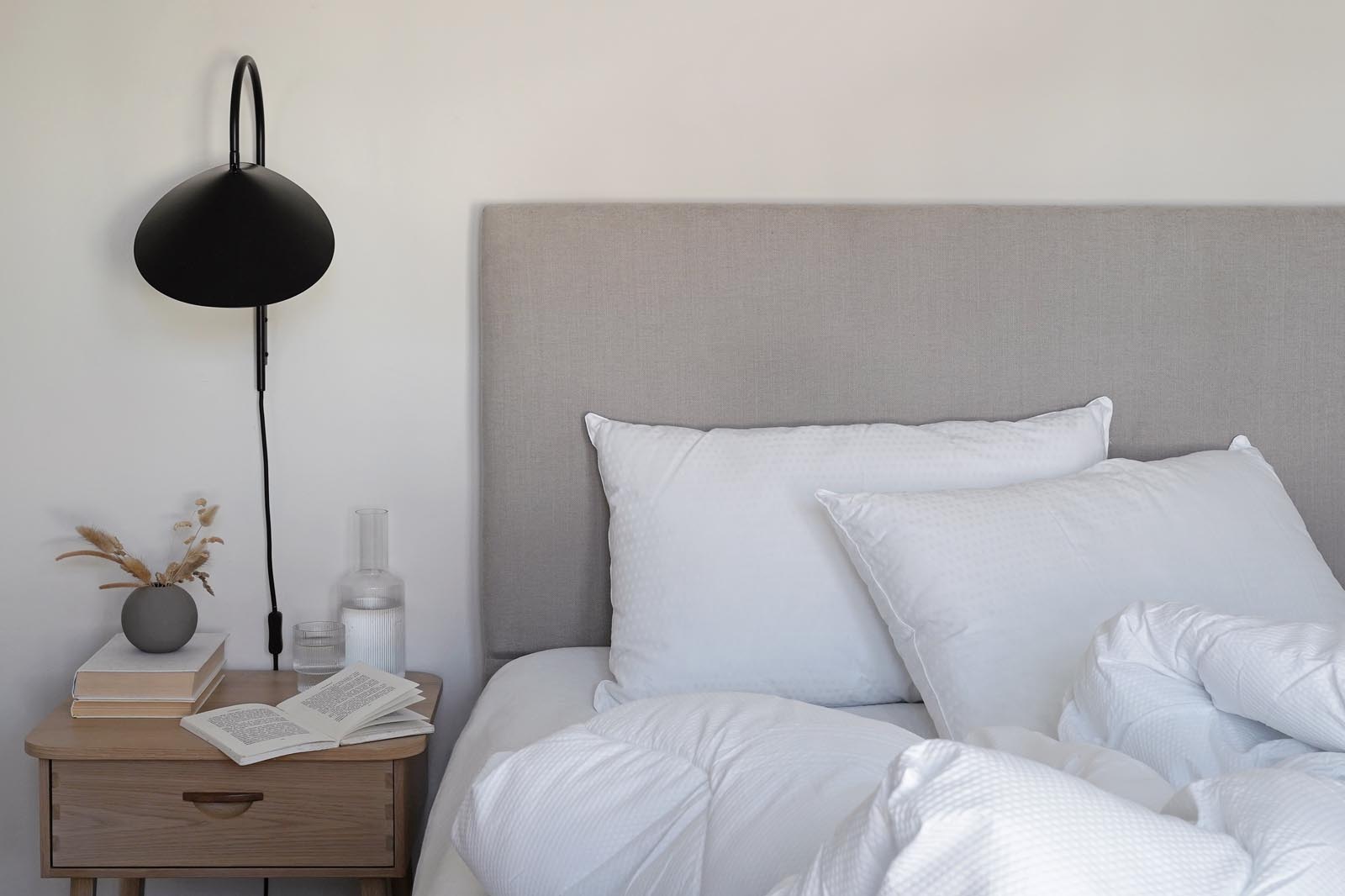 The Fine Bedding Company's temperature-control bedding - review + giveaway | These Four Walls blog