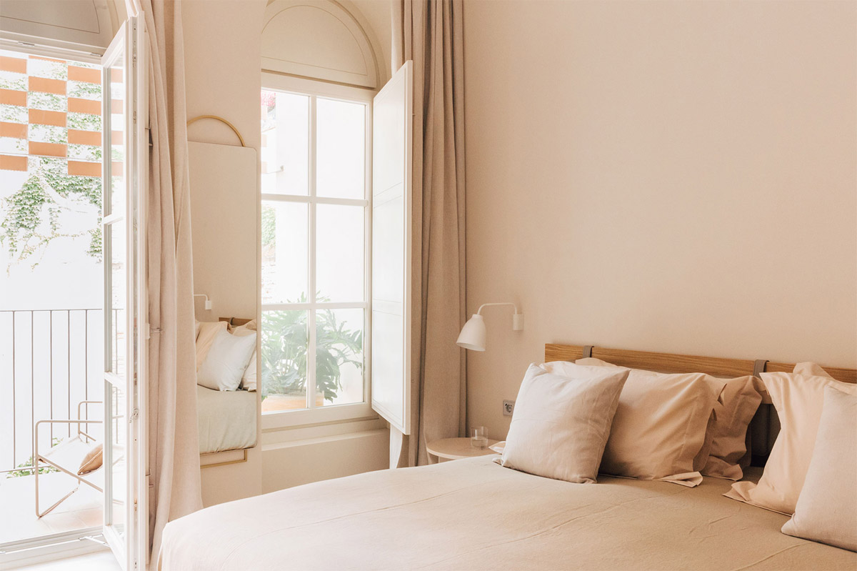 Plácido y Grata - a new minimalist design hotel in Seville | These Four Walls blog