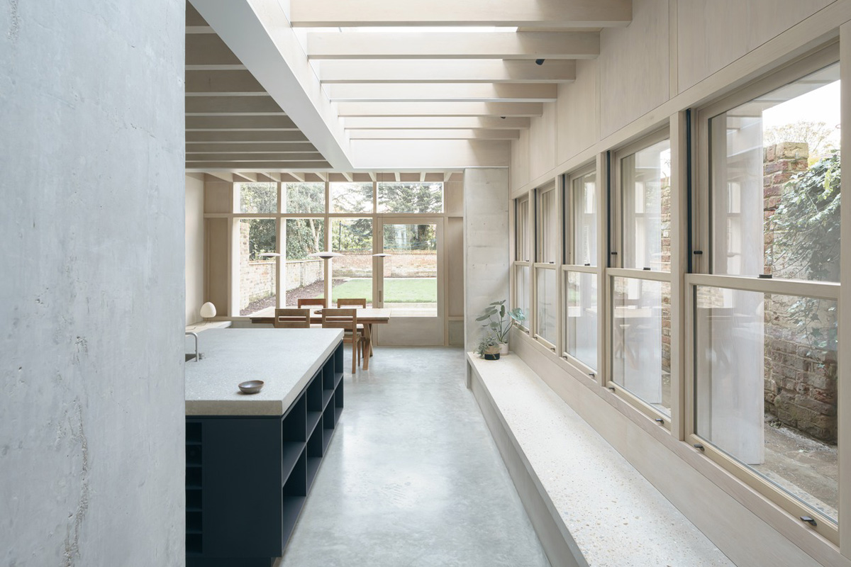 Home tour | A Brutalist-inspired Victorian renovation in East London | These Four Walls blog