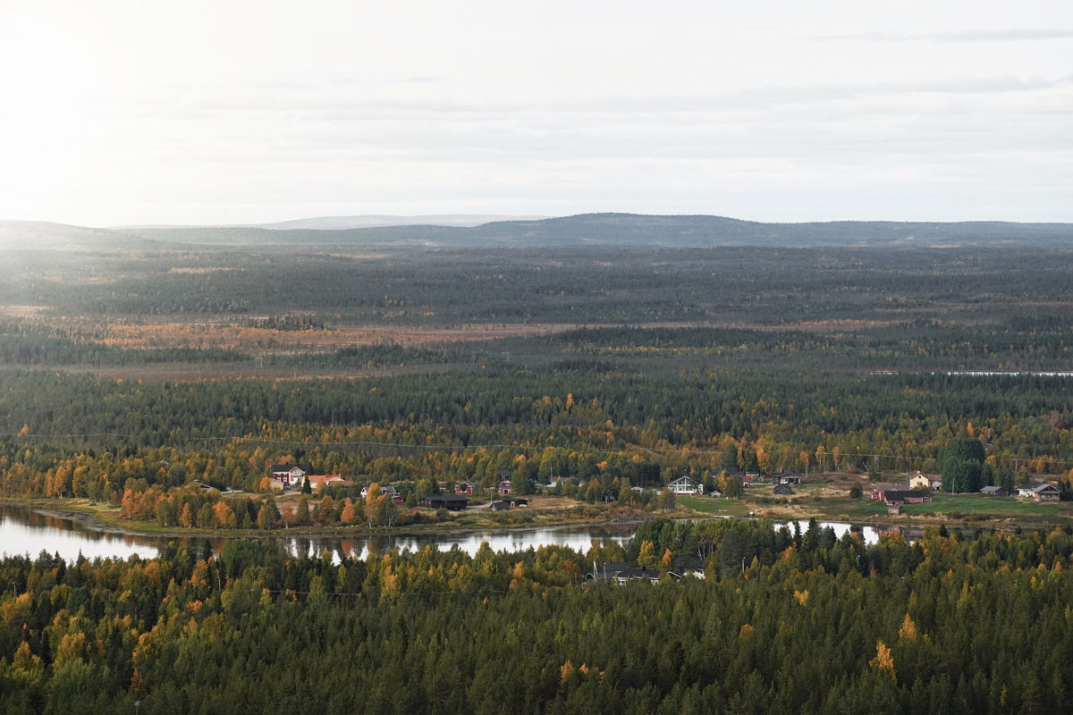 10 reasons to visit Finnish Lapland in autumn, from fall foliage and foraging to the Northern Lights | These Four Walls blog